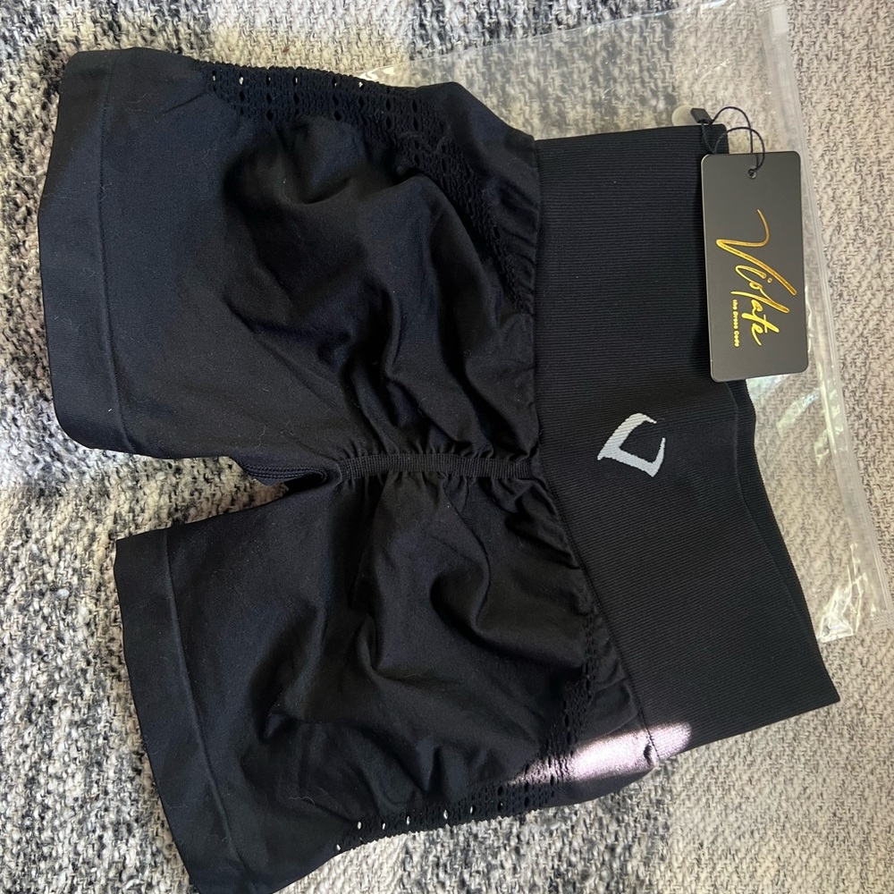 Women's Black Shorts